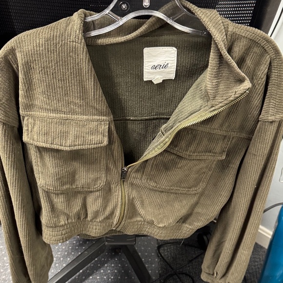 aerie Jackets & Blazers - Aerie corduroy jacket M // 112008